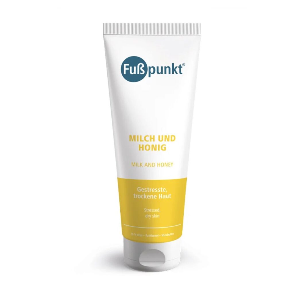 Milk & Honey - Jalkavoide 125ml, Fusspunkt