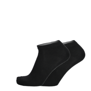 Basic sneaker 2-pack - varrettomat merinovillasukat