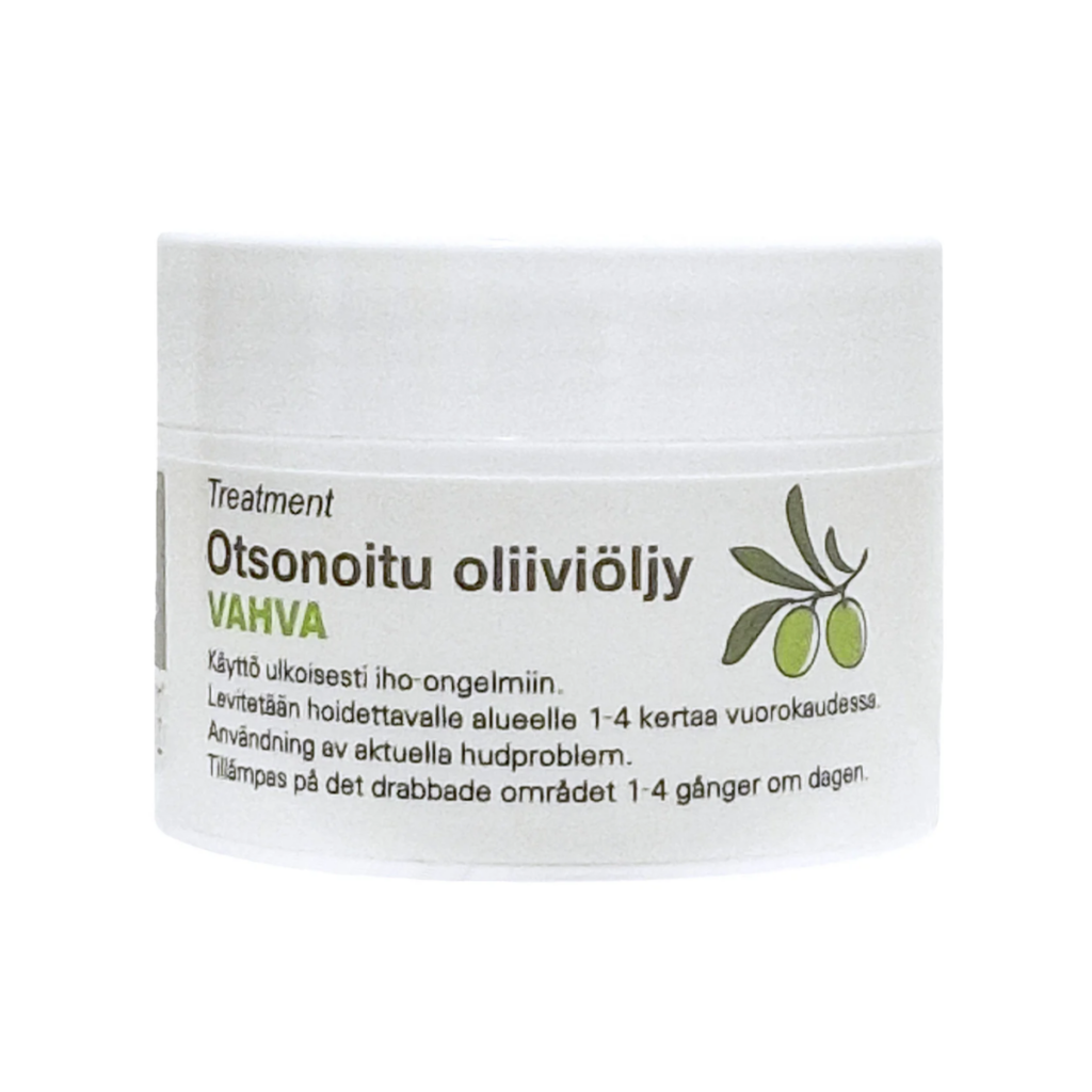 Otsonoitu oliiviöljy, vahva, 50 ml