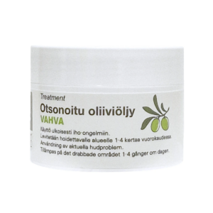 Otsonoitu oliiviöljy, vahva, 50 ml